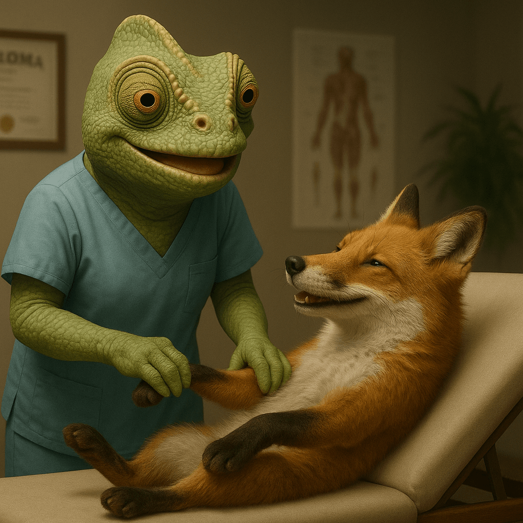 Design trifft Präzision Physiotherapie
