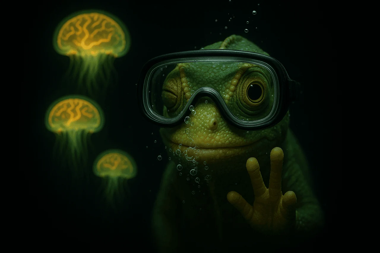 Zenit – visuelle Projektwelt