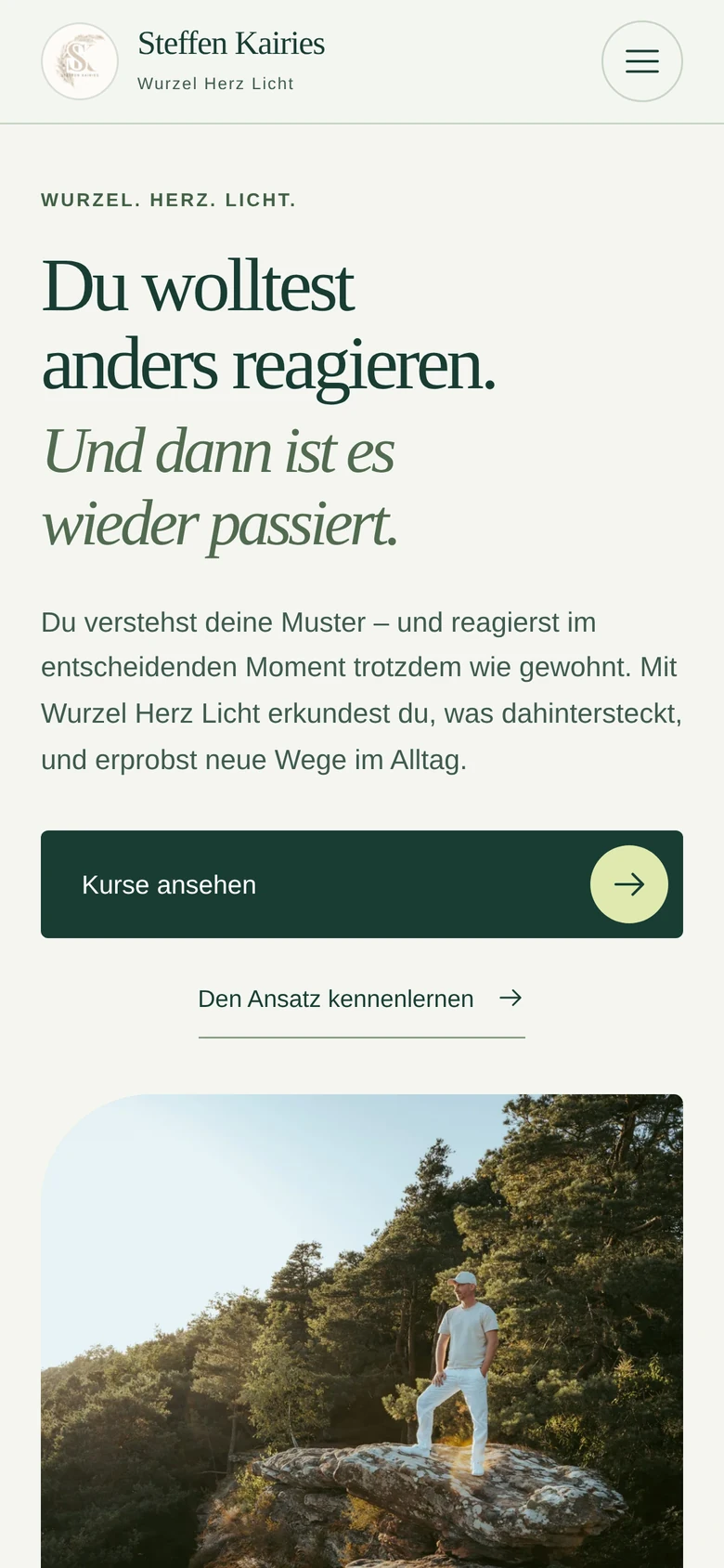 Steffen Kairies – mobiler Projektausschnitt