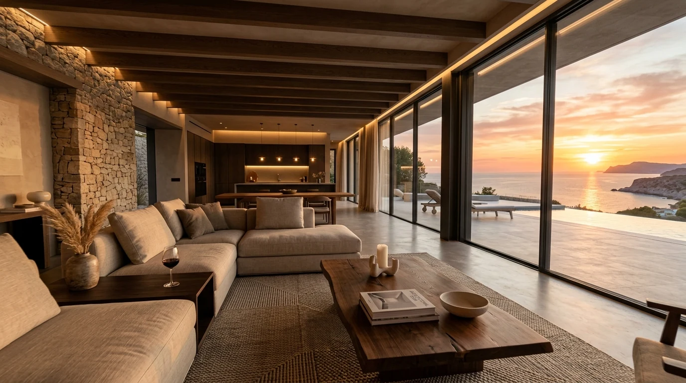 Interior Living Room Flight