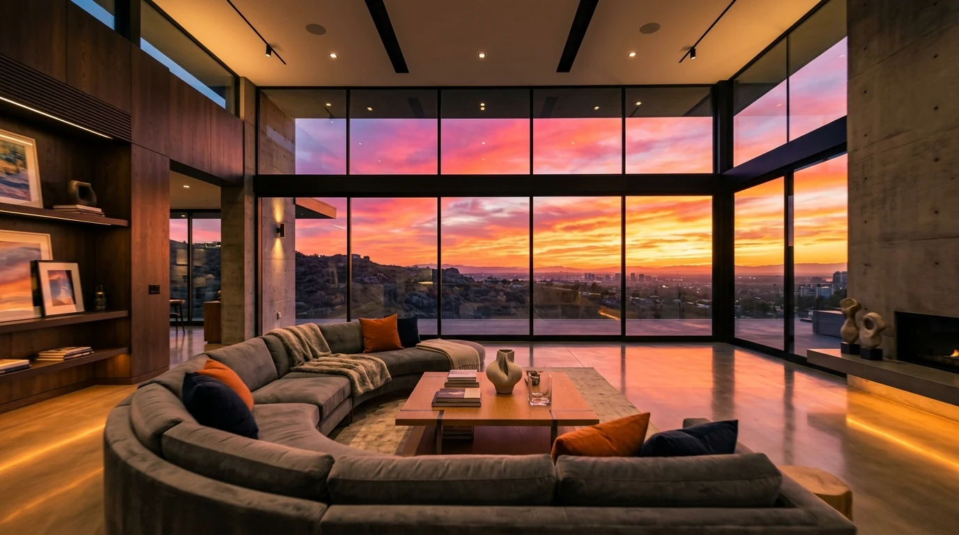 Sunset Timelapse in Motion