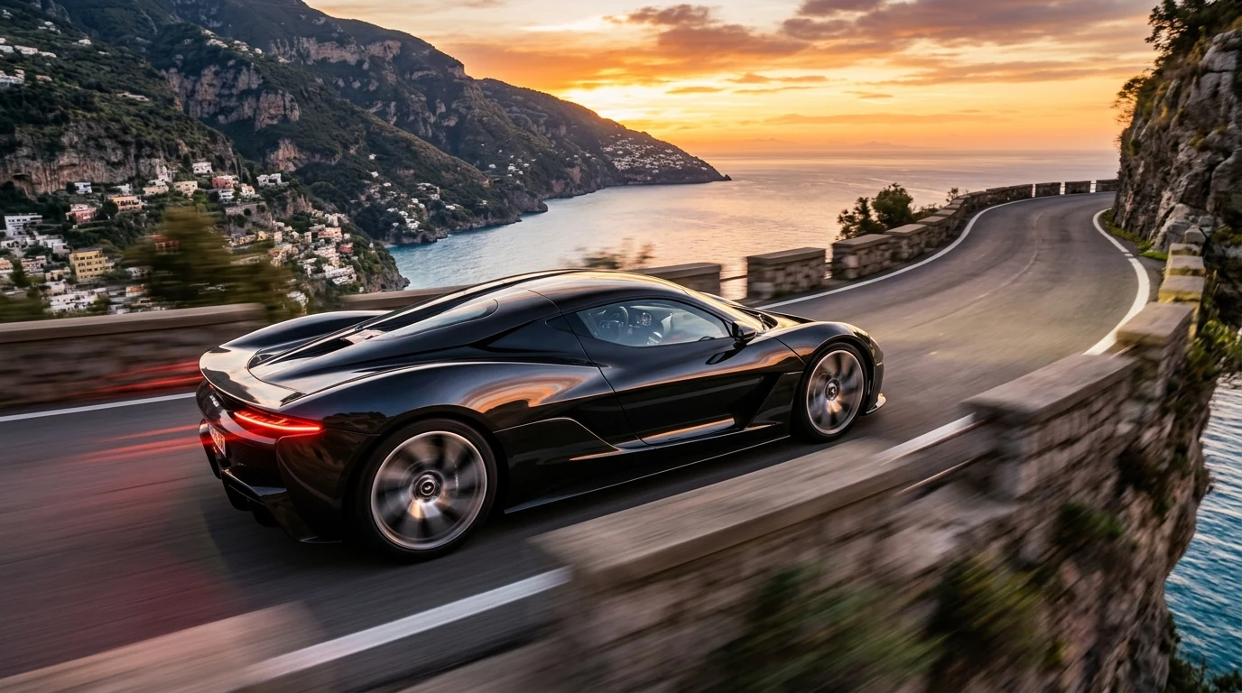 Hero Flight 03: Hypercar Chase