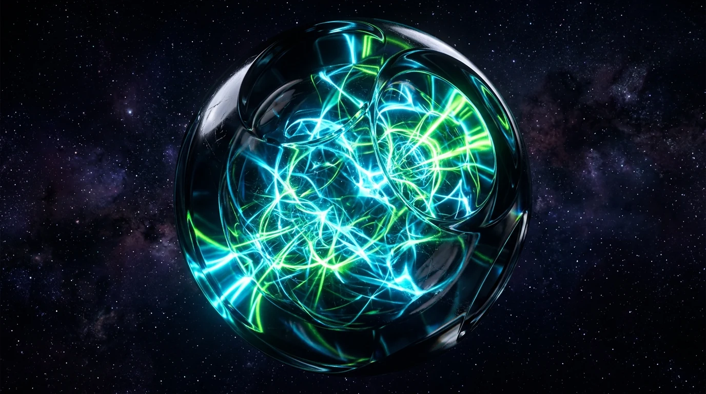 Immersive Fluid Crystal Art