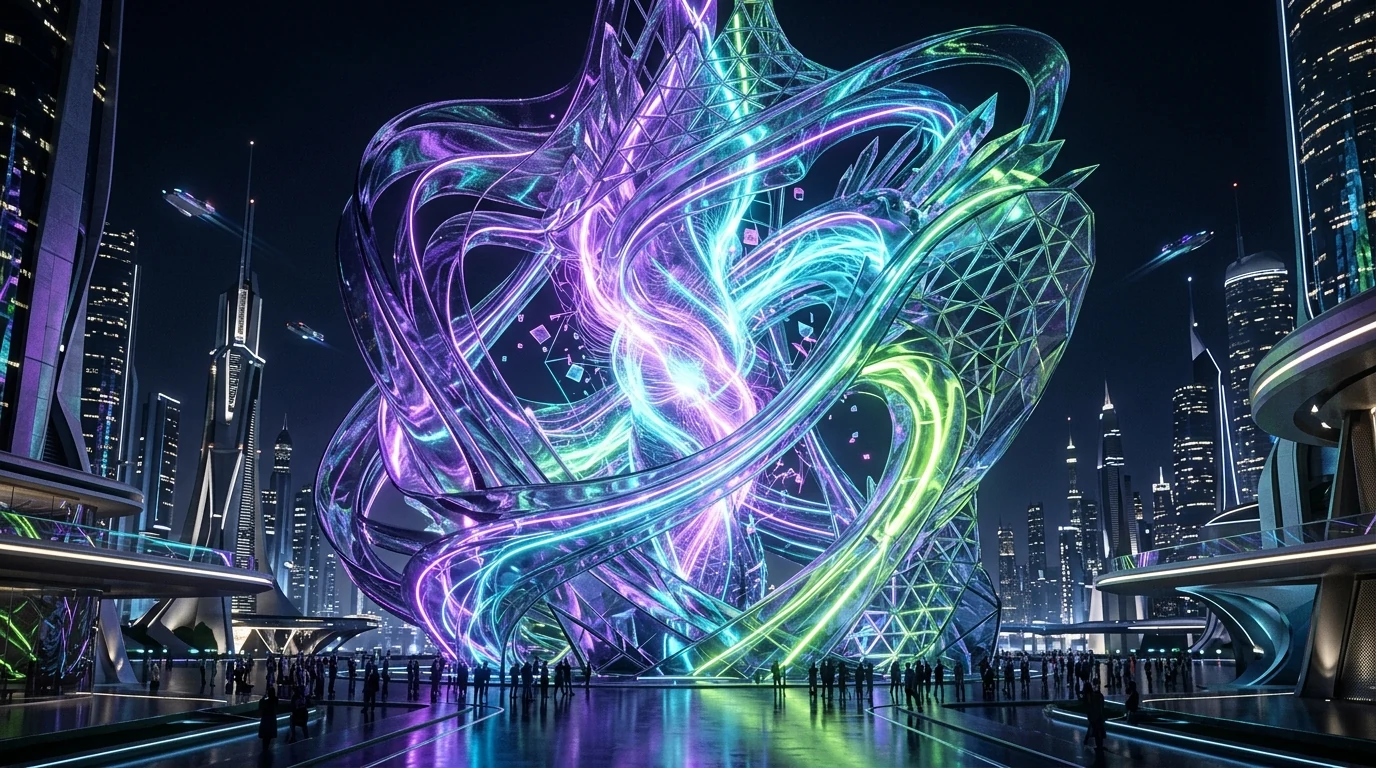 Experience Quantum Masterpiece Art