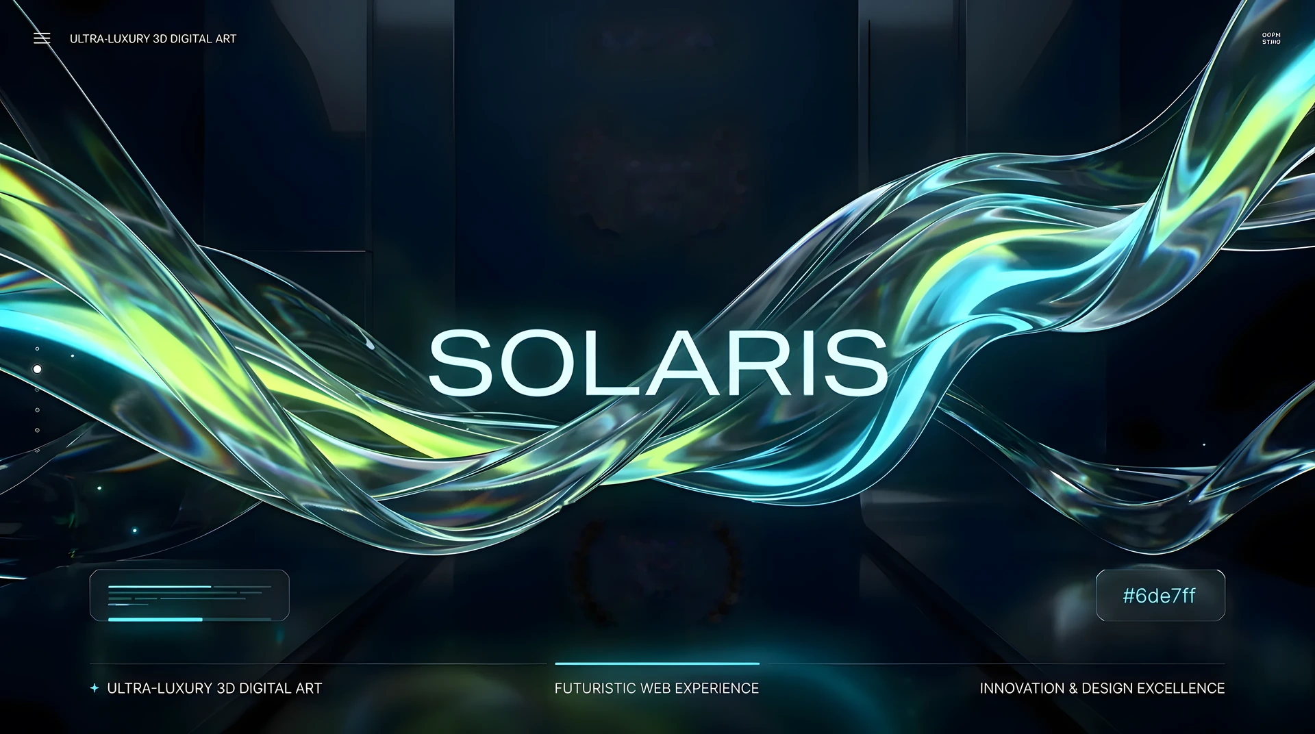 Solaris Interactive Experience Web Project