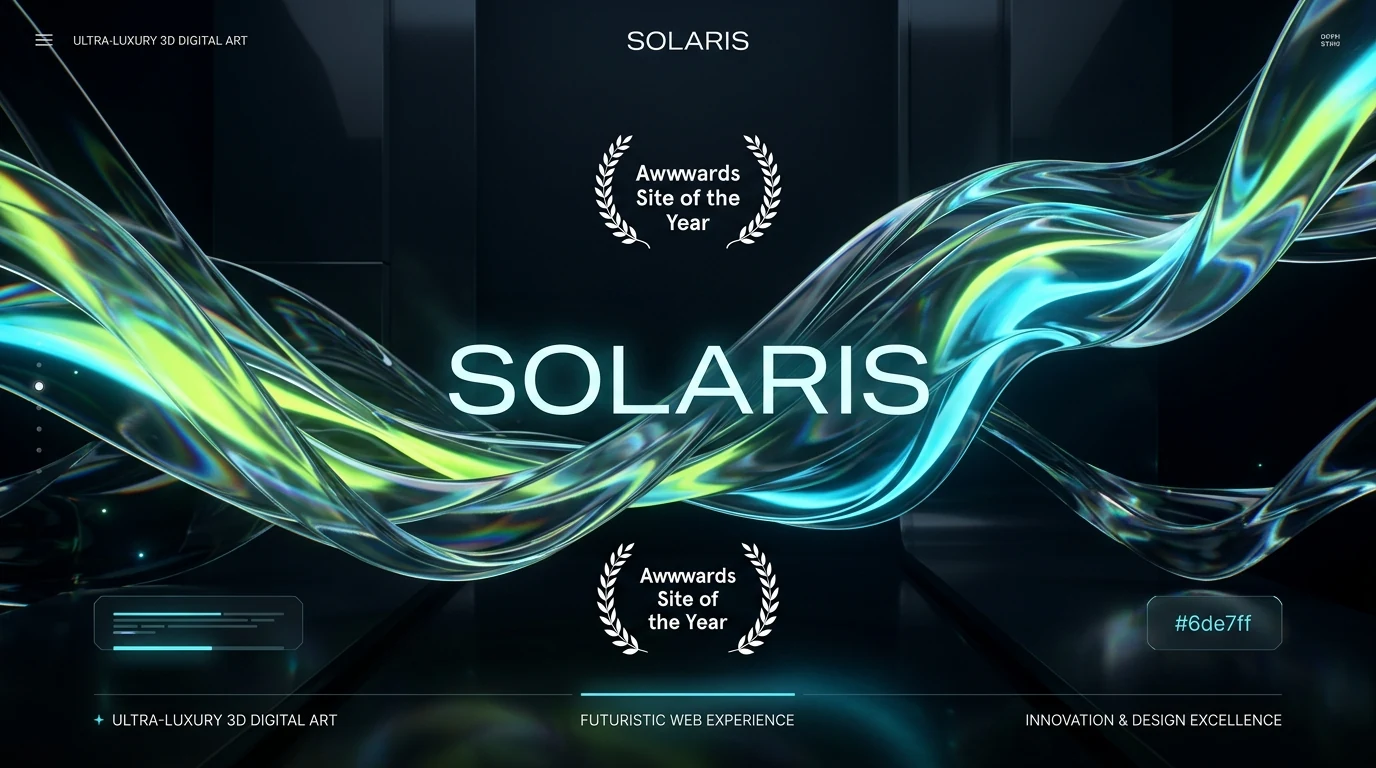 Solaris Interactive Experience Web Project
