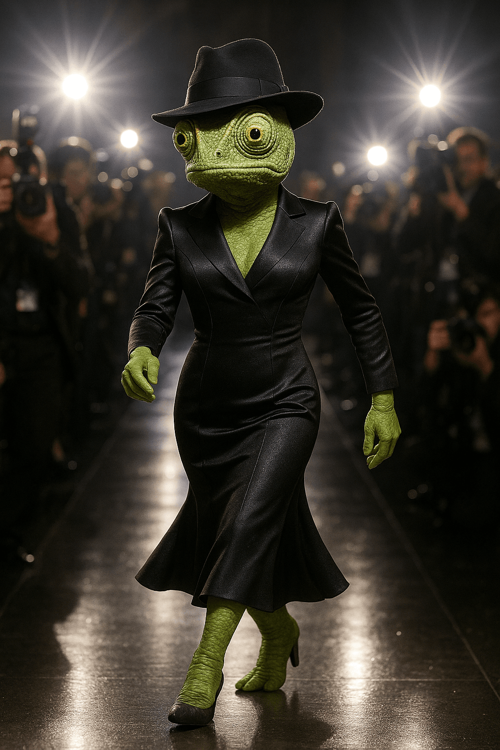 Catwalk und Mode Ästhetik — Nico Hua