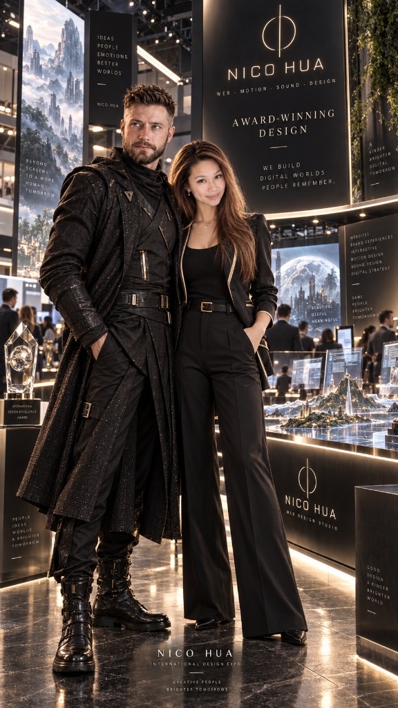 Nico Hua - Award-Winning Design Studio
