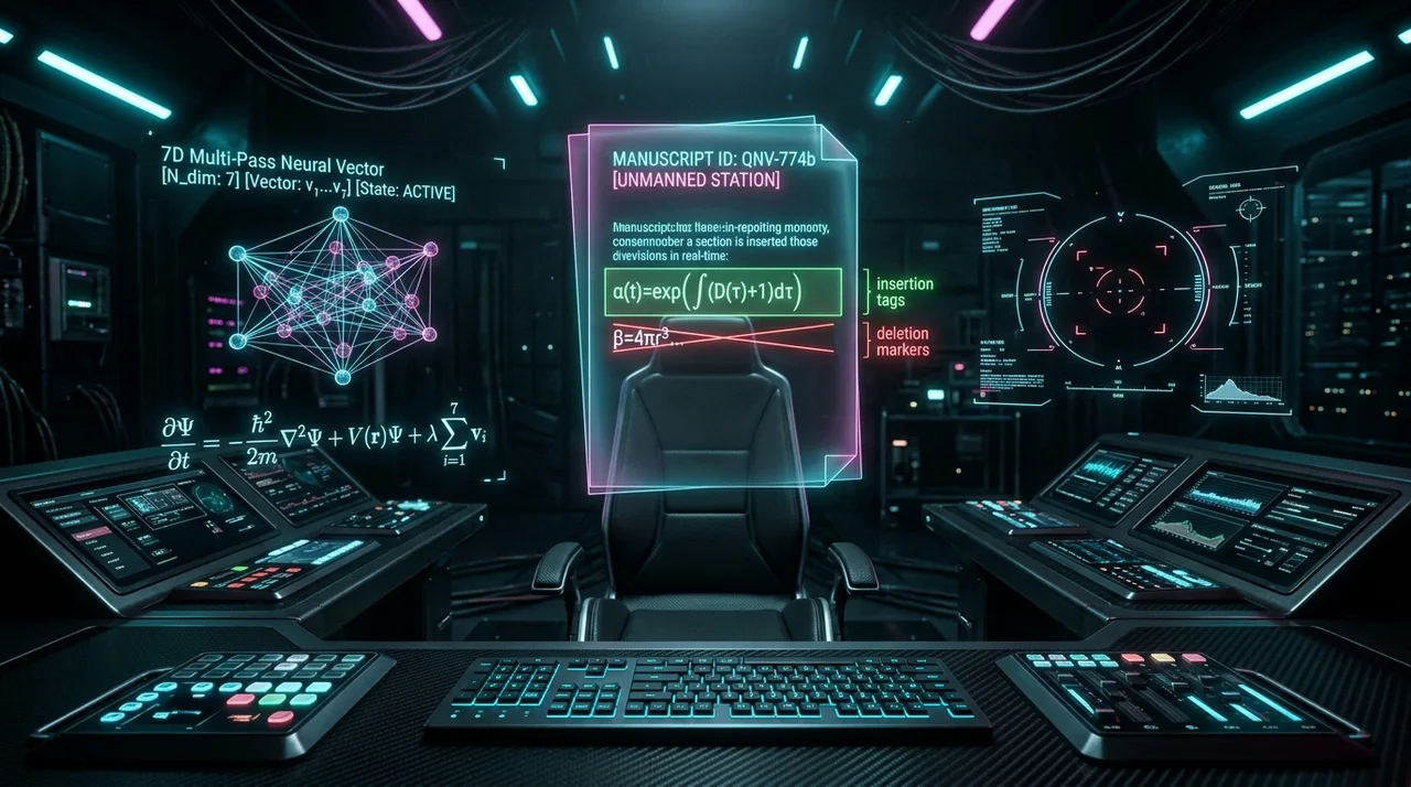 God-Mode Lektorat & Wissenschafts-Cockpit