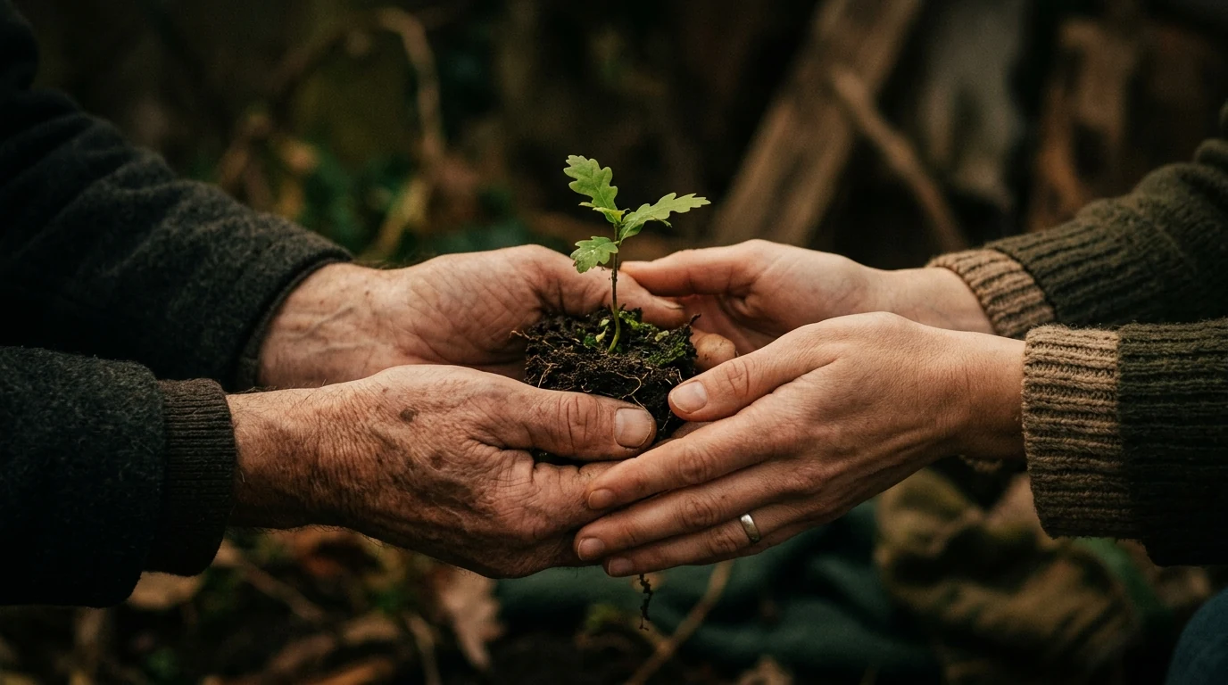 Care, tenderness and what we build together
