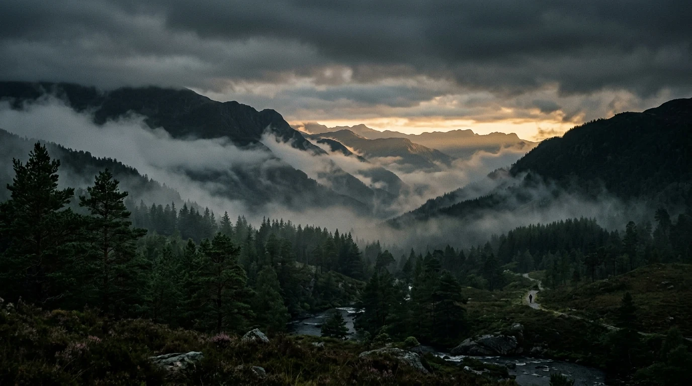 Natural landscape representing the world we share