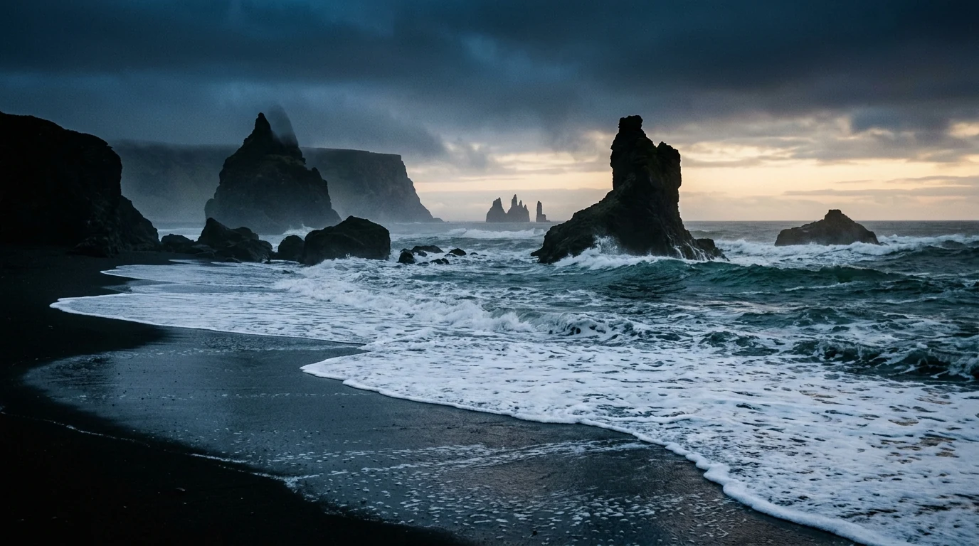 Landscape symbolizing a world worth protecting