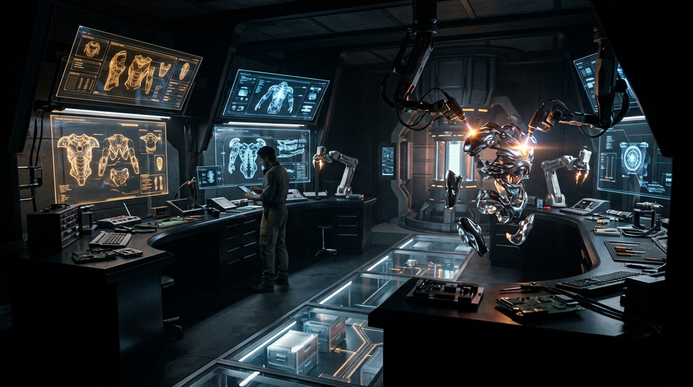 Tony Stark & Solaris Engineering Forge