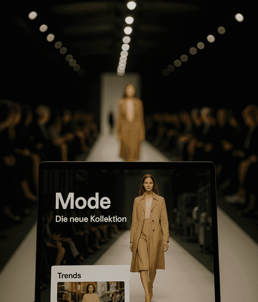 Nico Hua Kollektion Mode