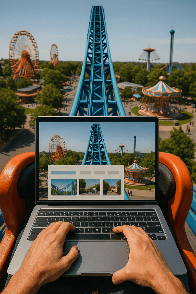 Dynamisch, schnell, aufregend und fesselnd. Webpage und Texte vom Profi