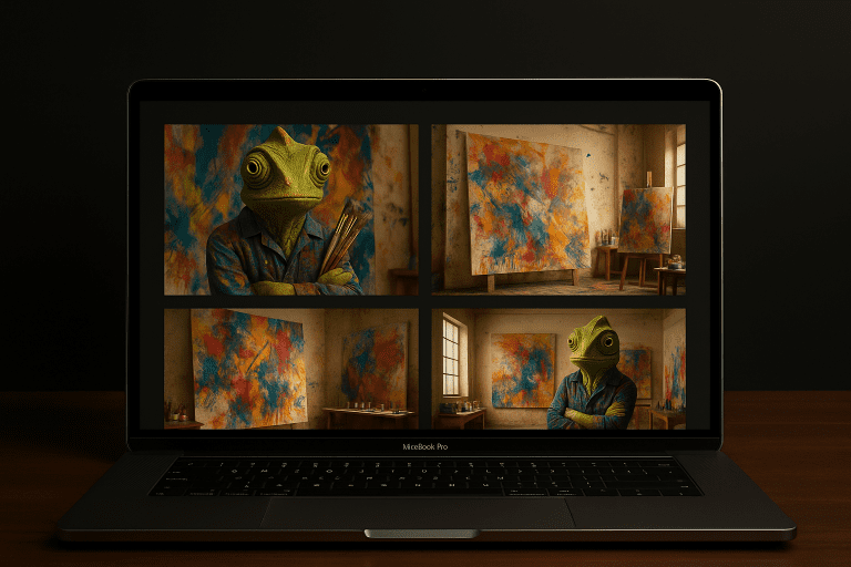 Webseiten für Künstler Designer und kreative Menschen