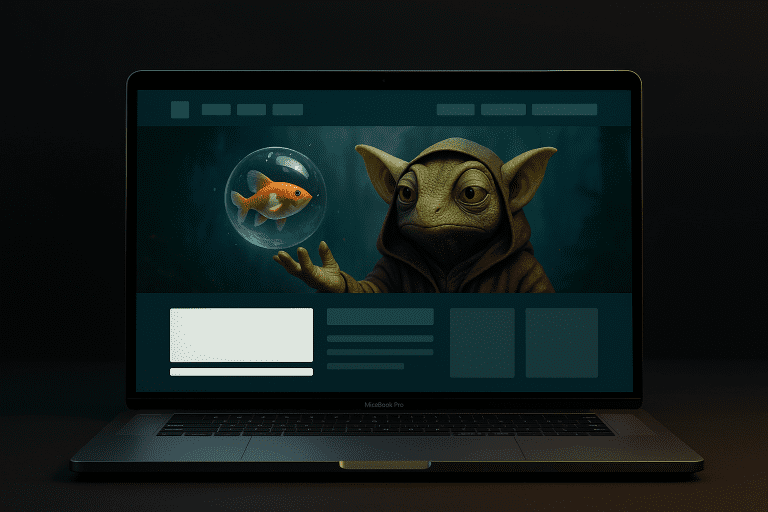 Webentwicklung und Technik, die verzaubert. 