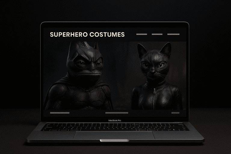 Unser Webdesign macht Sie zu Superhelden im Web