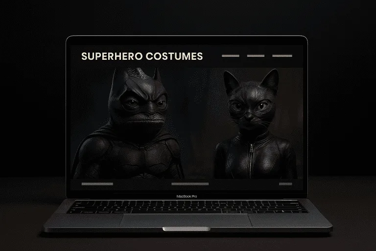 Unser Webdesign macht Sie zu Superhelden im Web