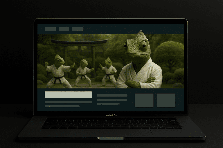 Website für Ihre Kampfkunst