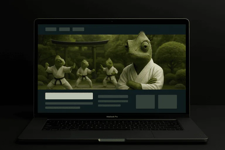 Website für Ihre Kampfkunst