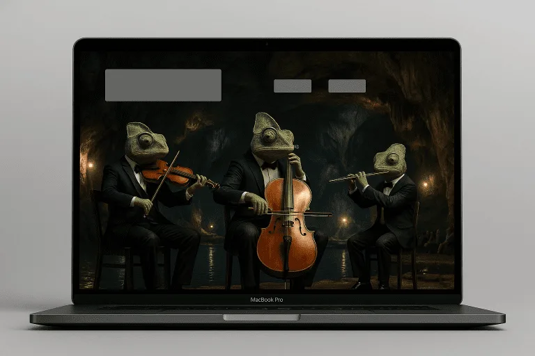 Individuelles Webdesign für ein Konzert- oder Eventprojekt